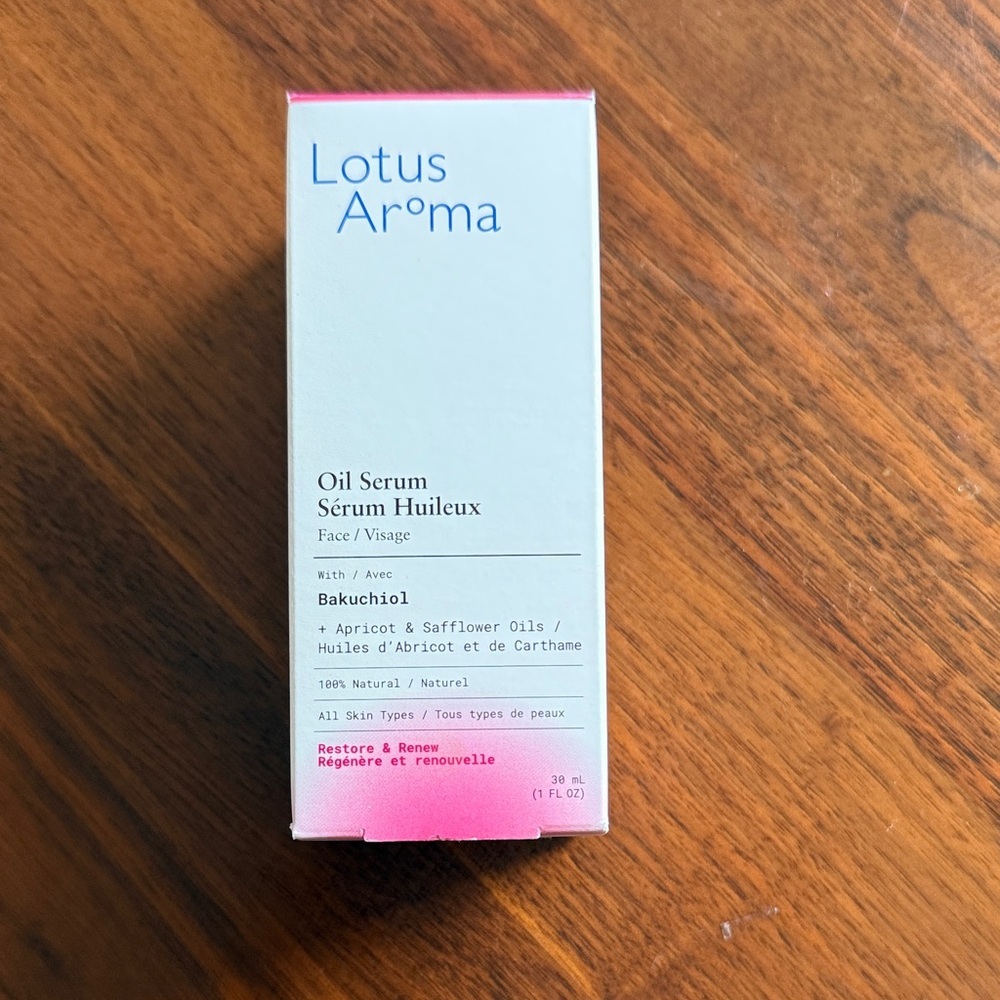 Lotus aroma - Oil Serum - 30ml - new!
